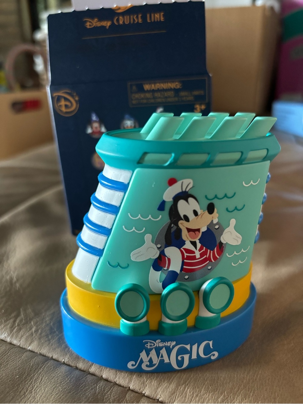 Disney Cruise Line (DCL) collectible Funnel Blind Box - Disney Magic